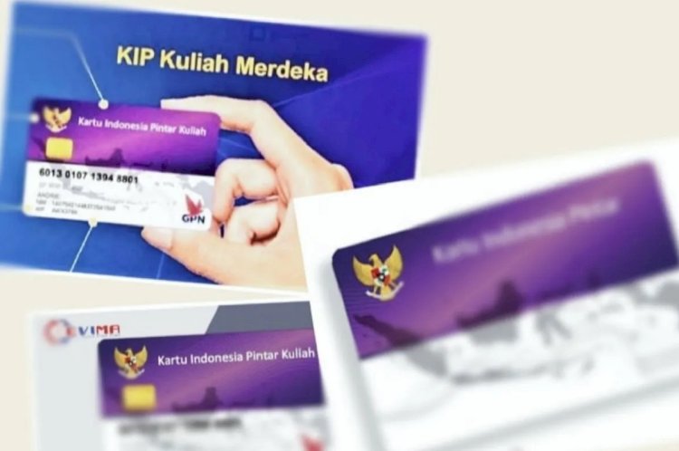 ilustrasi - Kartu Indonesia Pintar (KIP) Kuliah. (ANTARA/HO-Puslapdik Kemendikbudristek)