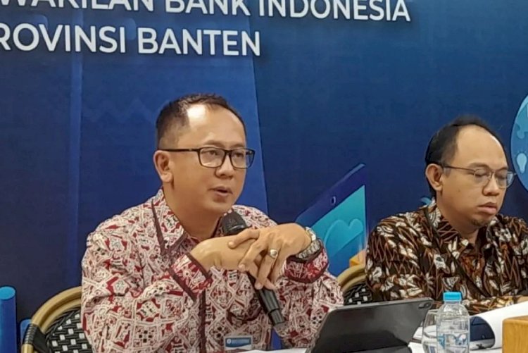 ilustrasi - Kepala Perwakilan Bank Indonesia (BI) Provinsi Banten, Ameriza M Moesa, di Serang, Jumat, (7/2/2025). (ANTARA/Desi Purnama Sari)
