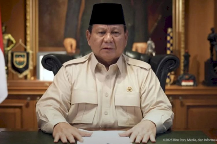 ilustrasi - Presiden Prabowo Subianto meminta wartawan waspadai hoaks agar tak ganggu kebebasan pers. ANTARA/YouTube Sekretariat Presiden