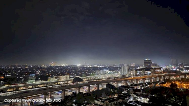 Hasil jepretan kamera Samsung Galaxy S25