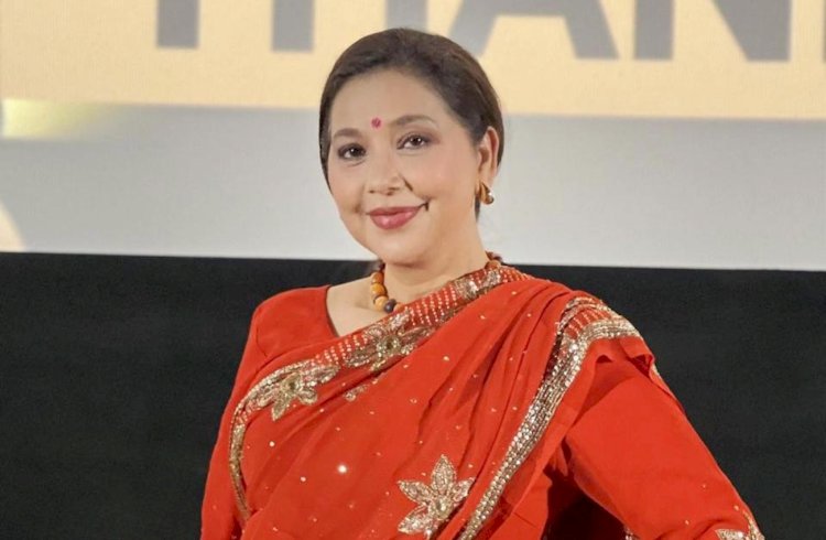 Aktris senior Ayu Azhari