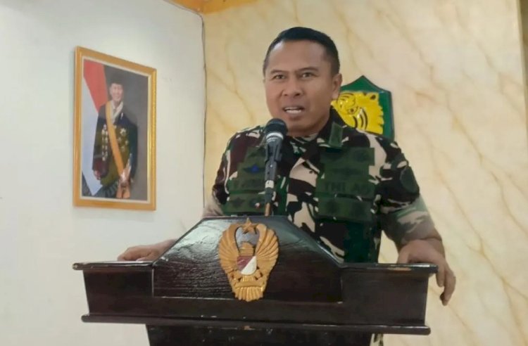 ilustrasi - Komandan Kodim (Dandim) 0602/Serang Kolonel Inf Mulyo Junaidi, di Serang, Sabtu, (15/2/2025). (ANTARA/HO-Kodim 0602 Serang)