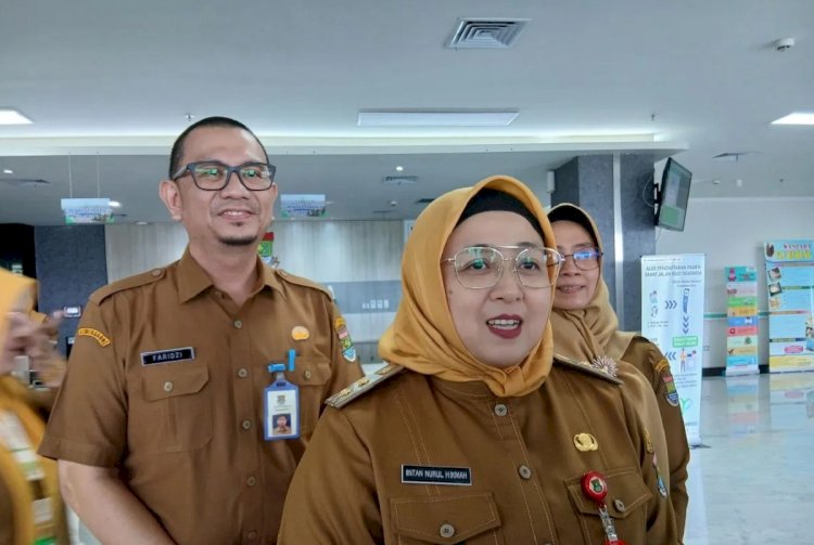 ilustrasi - Wakil Bupati Tangerang Intan Nurul Hikmah (Azmi Samsul Maarif)