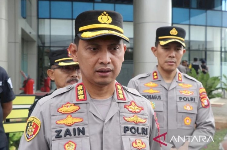 ilustrasi - Kapolres Metro Tangerang Kota Kombespol Zain Dwi Nugroho. ANTARA/Irfan