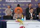 Polresta Tangerang Ungkap Mutilasi Dalam freezer di Pasar Kemis