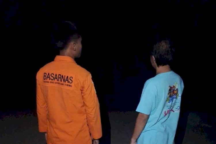 ilustrasi - Basarnas Banten di Pantai Kondominium Lippo Utara Carita, Kabupaten Pandeglang, Provinsi Banten, Sabtu (1/3/2025). ANTARA/HO-Basarnas Banten