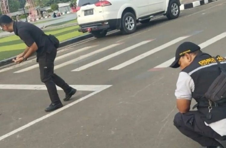 ilustrasi - Satgas 1016 melakukan penelusuran di area Taman Elektrik dan ditemukan banyak baut berserakan yang apat membahayakan pengunjung maupun kendaraan. ANTARA/HO-Disbudpar Kota Tangerang