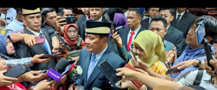 Bupati Tangerang Maesyal Rasyid