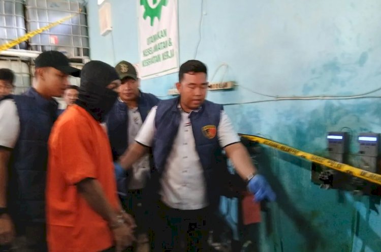 ilustrasi - Polda Banten rilis tersangka dalam pengungkapan perkara manipulasi takaran minyak goreng di Kabupaten Tangerang. ANTARA/Azmi Samsul Maarif