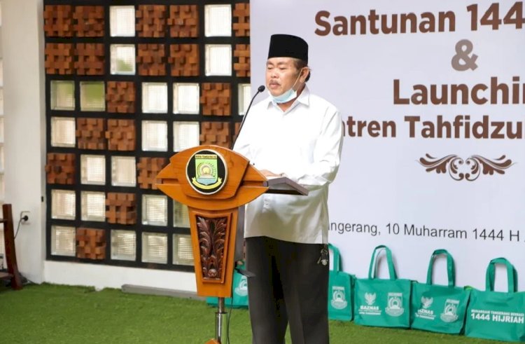 ilustrasi - Kepala Baznas Kota Tangerang Ashlie Elhusyairi. ANTARA/Irfan