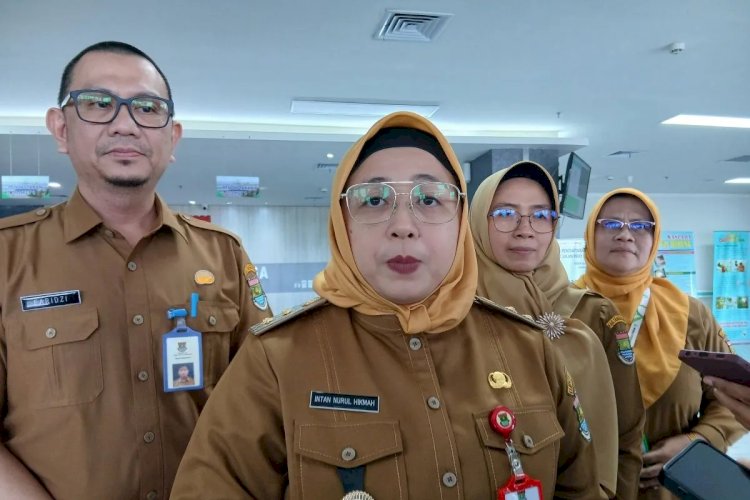 ilustrasi - Wakil Bupati Tangerang Intan Nurul Hikmah. ANTARA/Azmi Samsul Maarif)