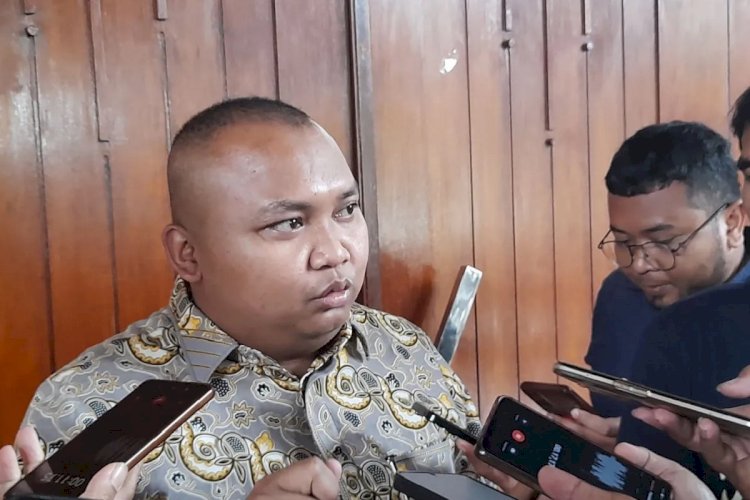 ilustrasi - Ketua Bawaslu Kabupaten Serang, Furqon, di Serang, Banten, Senin, (17/3/2025). (ANTARA/Desi Purnama Sari)