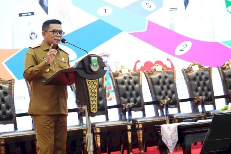 ilustrasi - Gubernur Banten Andra Soni membuka Forum Konsultasi Publik RPJMD Provinsi Banten Tahun 2025 - 2029 di Kota Serang, Selasa (18/3/2025). ANTARA/HO-Pemprov Banten.