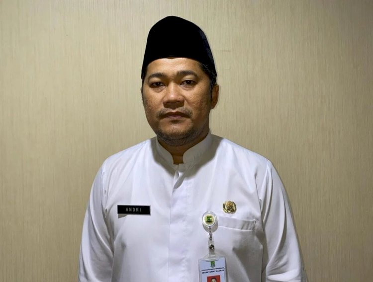 Foto : Plt.Kepala BPKD Kota Tangerang Agus Andriansah