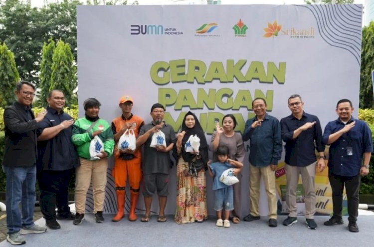 ilustrasi Subholding Perkebunan Nusantara PTPN III (Persero), PTPN IV PalmCo, menggelar Gerakan Pasar Murah (GPM) sebagai upaya turut menstabilkan harga pangan pokok selama Ramadan dan Lebaran 2025. (ANTARA/HO)