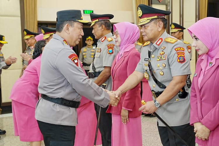 Brigjen Endar Priantoro Resmi Dilantik Menjadi Kapolda Kalimantan Timur.