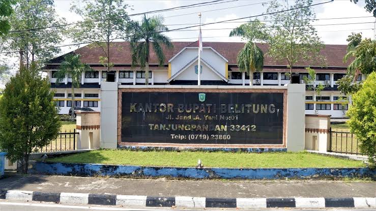 Kantor Pemkab Belitung