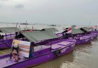Nelayan Tangerang Semringah Dapat Kapal Bermesin dan Alat Tangkap Ikan Gratis