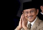 Maju Indonesia Usulkan BJ Habibie Jadi Pahlawan Nasional