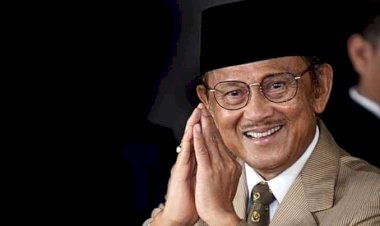 Maju Indonesia Usulkan BJ Habibie Jadi Pahlawan Nasional
