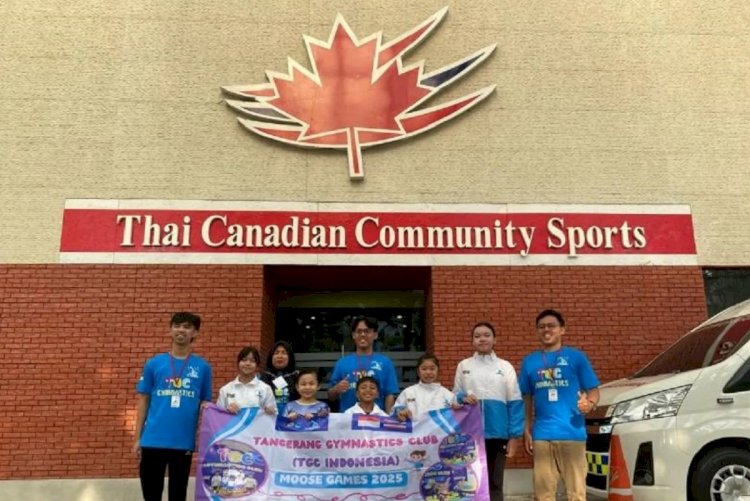 ilustrasi - Atlet Tangerang Gymnastics Club berhasil meraih medali di kompetisi internasional Moose Games Gymnastics 2025 di Bangkok, Thailand. ANTARA/HO-Dispora Kota Tangerang