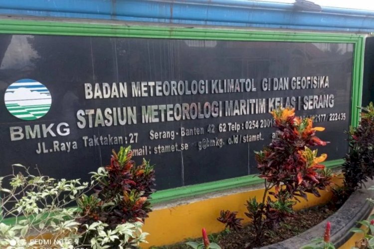 ilustrasi - BMKG Stasiun Meteorologi Maritim Kelas 1 Serang. ANTARA/Mansur