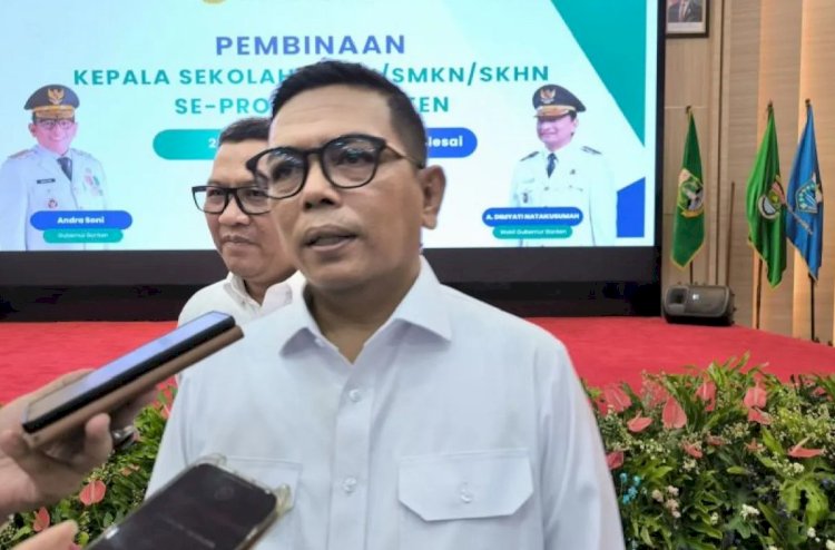 Gubernur Banten Andra Soni