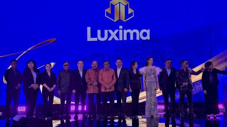 Peluncuran Luxima Bizhub kawasan pergudangan PIK 2.