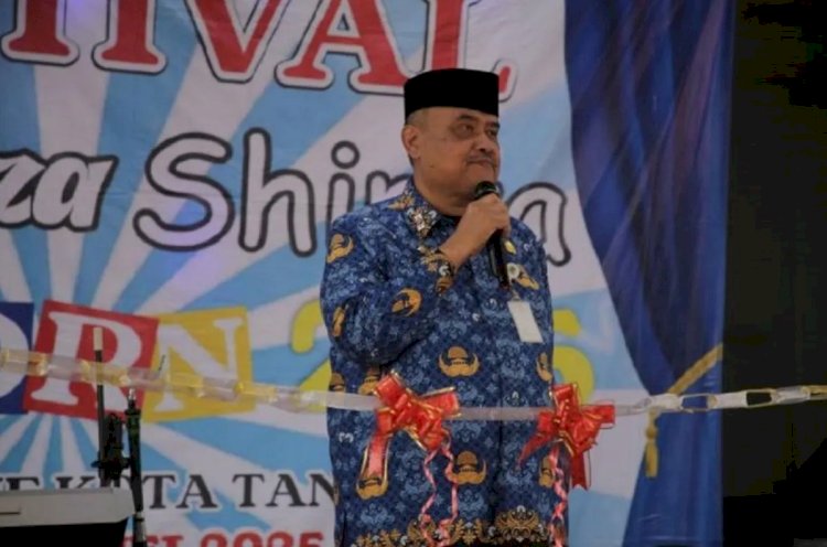 ilustrasi - Kepala Disperindagkop UKM Suli Rosadi saat menghadiri acara festival plaza shinta Reborn. ANTARA/HO-Pemkot Tangerang