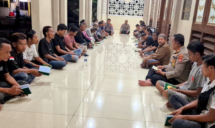 Polres Serang mengamankan pelaku pungutan liar