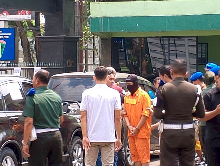 Denpom III/4 Serang menggelar pra rekontruksi pembunuhan Fahrul Abdilah