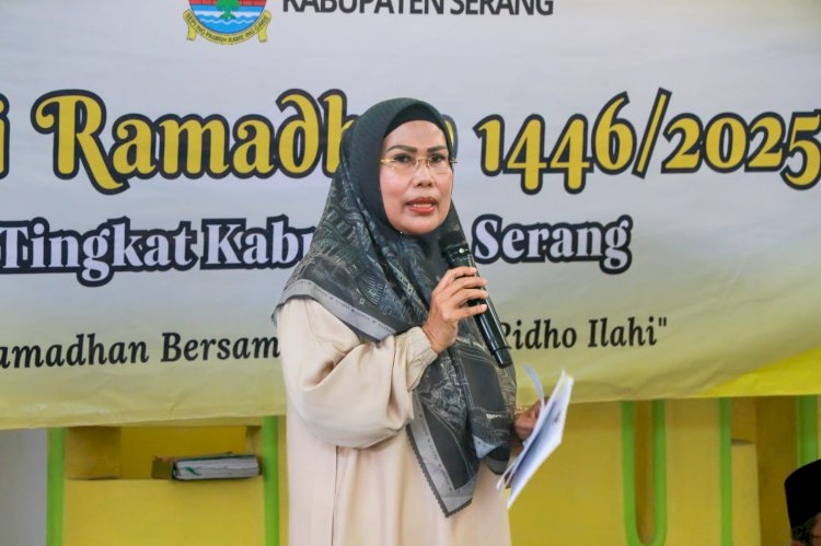 Bupati Serang, Ratu Tatu Chasanah (Ist)
