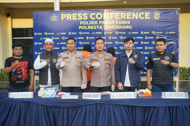 Mata Elang yang meresahkan warga disikat polisi (Ist)