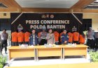 Bongkar Sindikat Mobil Bodong, Polda Banten Amankan Belasan Pelaku Termasuk Oknum Ormas