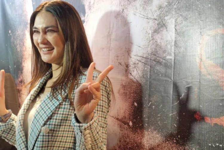 ilustrasi - Selebritas Luna Maya seusai jumpa pers di Jakarta, Kamis (29/1/2020). (ANTARA/Arnidhya Nur Zhafira)