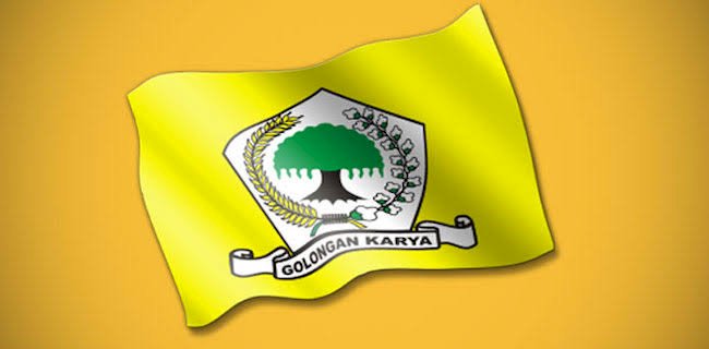 Bendera Partai Golkar (Foto/RMOL)