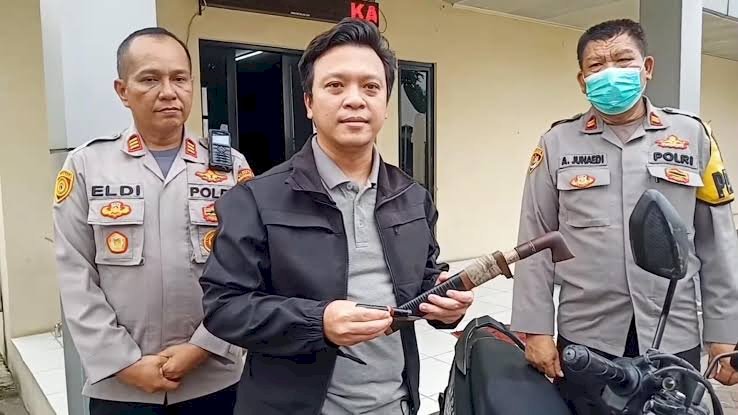 Kasatreskrim Polresta Tangerang, Kompol Arief N. Yusuf