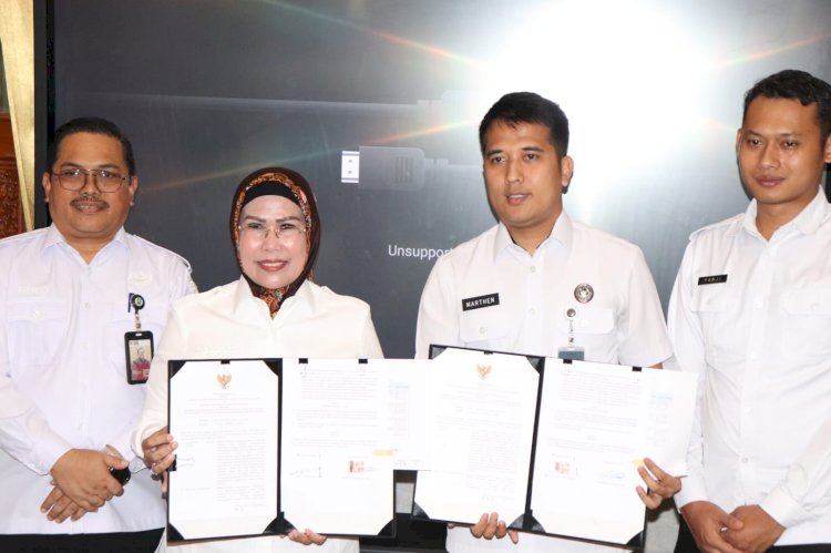 Pemkab dan Rutan Serang melakukan penandatanganan MOU 