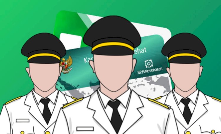 Ilustrasi Kepala Desa (RMOL Banten)