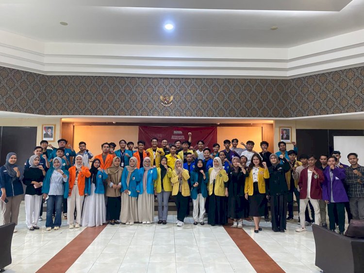 BEMNUS Banten saat menggelar temu daerah (Dirhat/RMOL Banten)