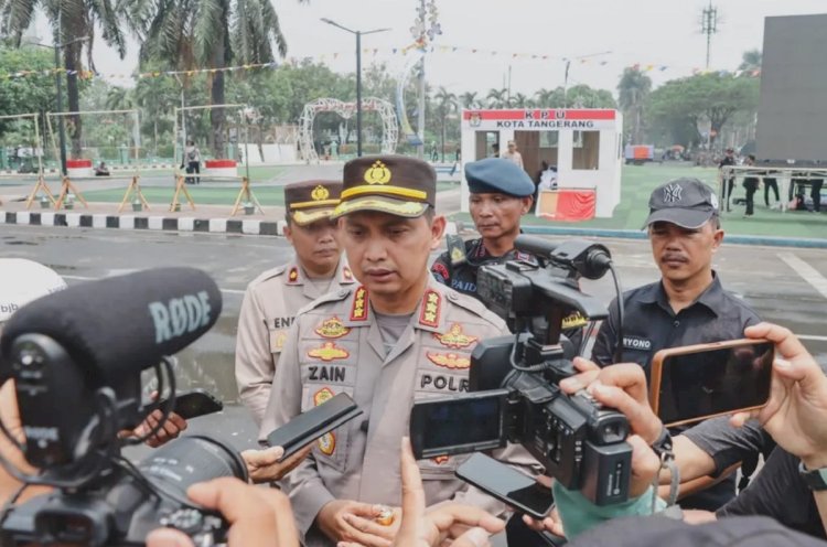 ilustrasi - Kapolres Metro Tangerang Kota, Kombes Pol Zain Dwi Nugroho. ANTARA/HO-Polres Metro Tangerang Kota