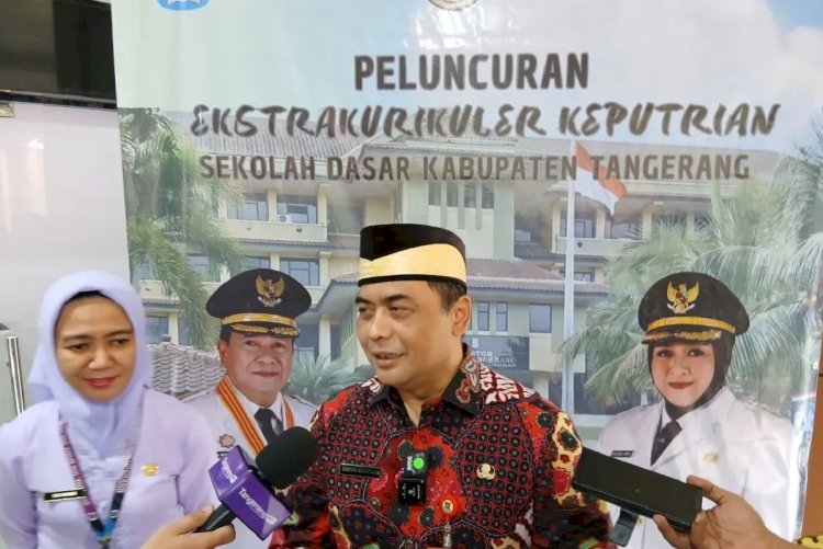 ilustrasi - Kepala Dinas Pendidikan Kabupaten Tangerang Dadan Gandana. ANTARA/Azmi