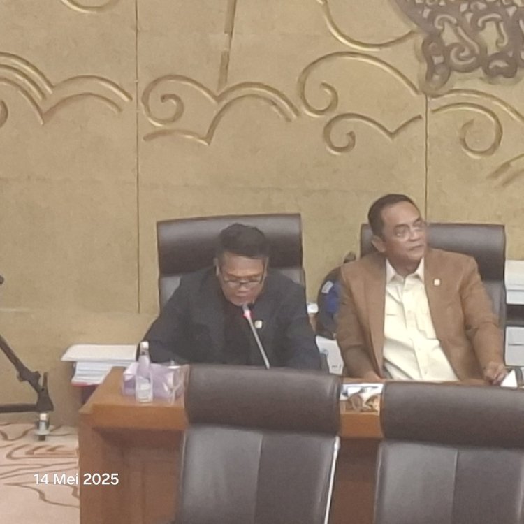 Anggota DPR Fraksi PKB, Syariffusin.