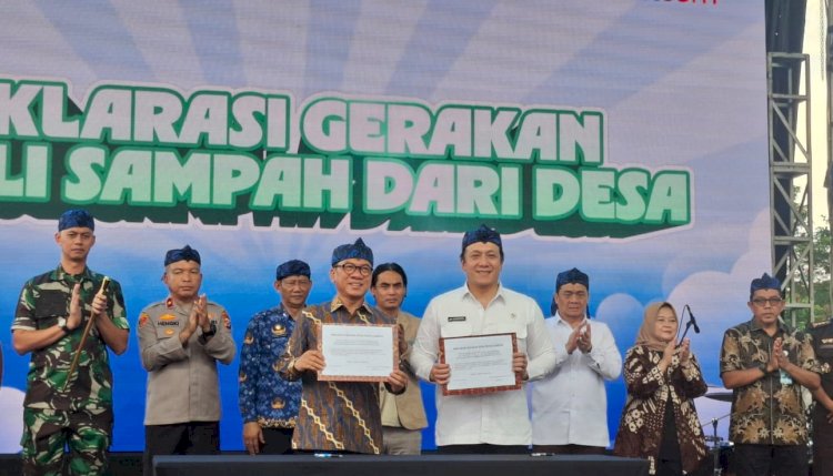 Mendes PDT Yandri Susanto 