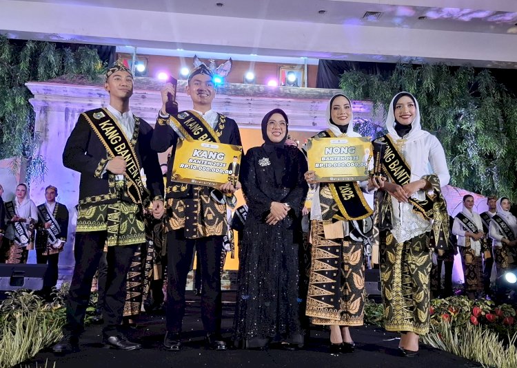 Acara malam final Kang Nong Banten 2025 (Dirhat/RMOL Banten)