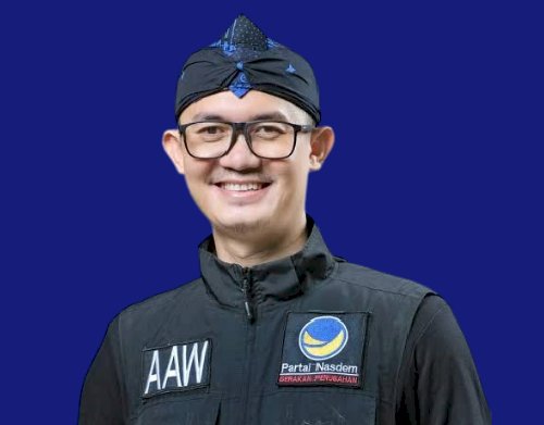 Anggota Fraksi Nasdem DPRD Banten, Asep Awaludin 