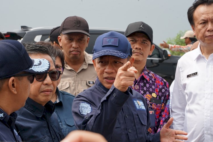 Menteri LH Hanif Paisol Nurofiq