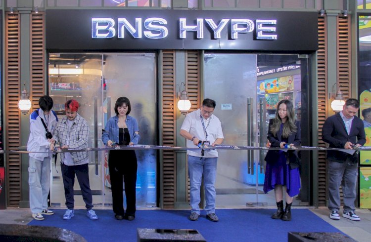 Peresmian BNS Hype di PIK 2