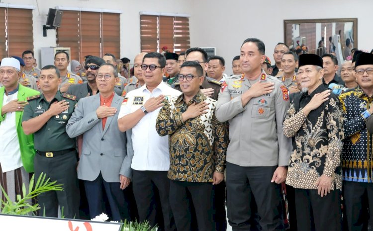 Polda Banten dan Forkompinda saat menggelar FGD (Dirhat/RMOL Banten)