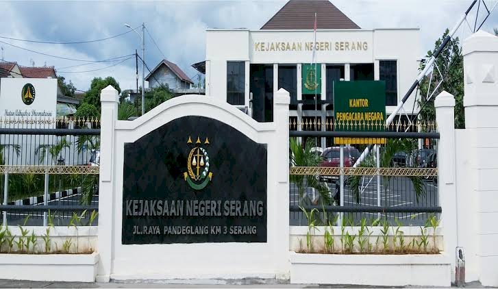Kantor Kejari Serang (Ist)